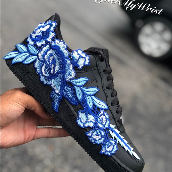 Nike Air Force 1 Custom Floral - Picture 3 of 8
